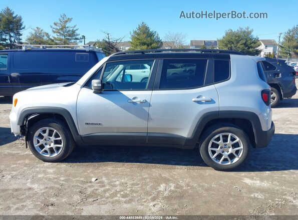 ZACNJDD1XMPM44190 2021 JEEP RENEGADE Silver 360 interior view