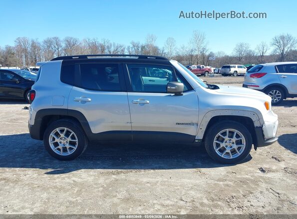 ZACNJDD1XMPM44190 2021 JEEP RENEGADE Silver Rear interior view