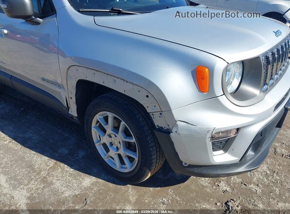 ZACNJDD1XMPM44190 2021 JEEP RENEGADE Silver 