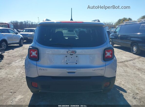 ZACNJDD1XMPM44190 2021 JEEP RENEGADE Silver 