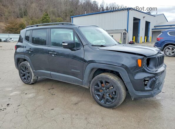 ZACNJDE11NPN56649 2022 JEEP RENEGADE Черный Передняя правая четверть