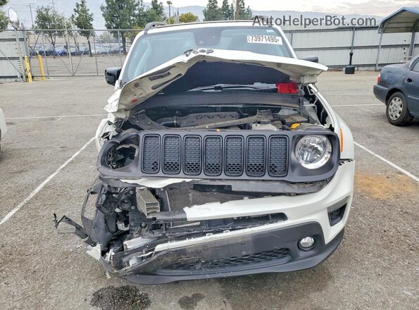 ZACNJDE13PPP37061 2023 JEEP RENEGADE White 