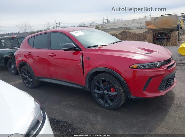 ZACPDFCW2R3A35529 2024 DODGE OTHER Red Սալոնի հետևի տեսք