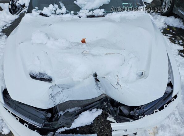 ZACPDFCWXR3A32751 2024 DODGE OTHER White Vista del compartimento del motor