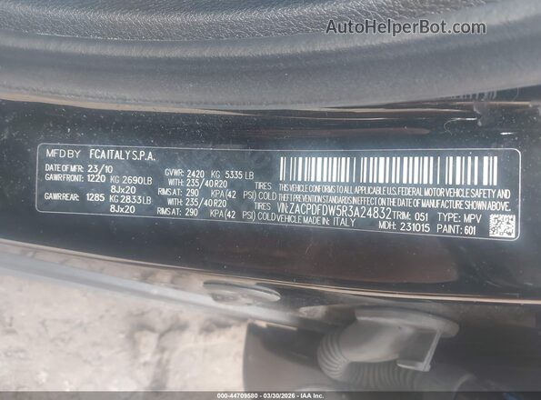 ZACPDFDW5R3A24832 2024 DODGE OTHER Black 