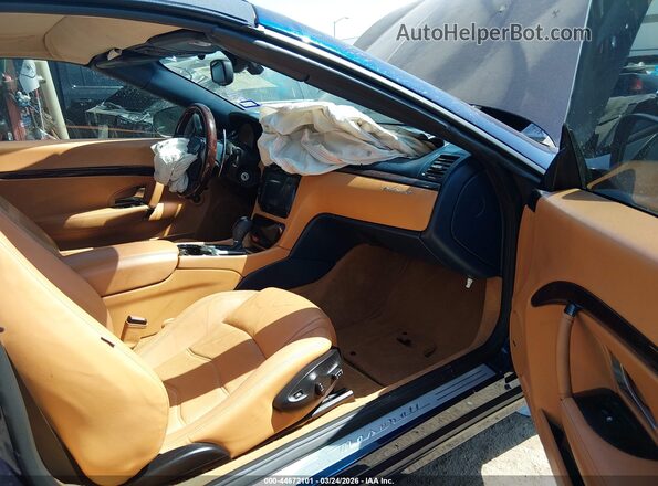 ZAM45MMA6H0216598 2017 MASERATI GRANTURISM Blue 
