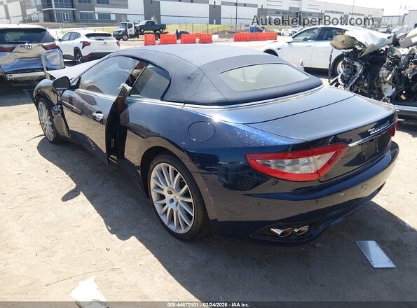 ZAM45MMA6H0216598 2017 MASERATI GRANTURISM Blue 