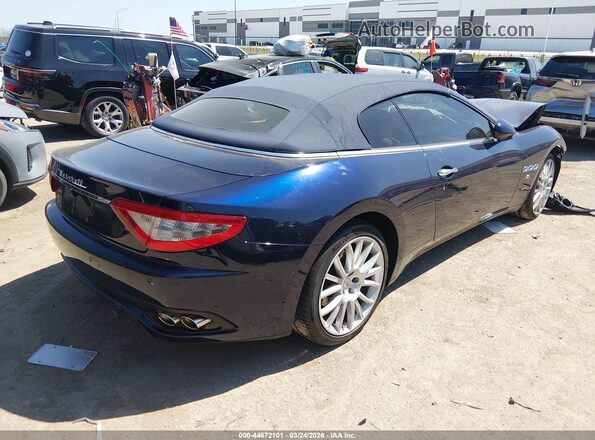 ZAM45MMA6H0216598 2017 MASERATI GRANTURISM Blue 