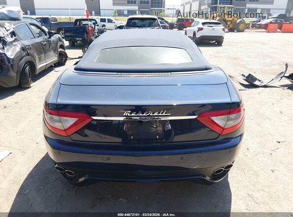 ZAM45MMA6H0216598 2017 MASERATI GRANTURISM Blue 
