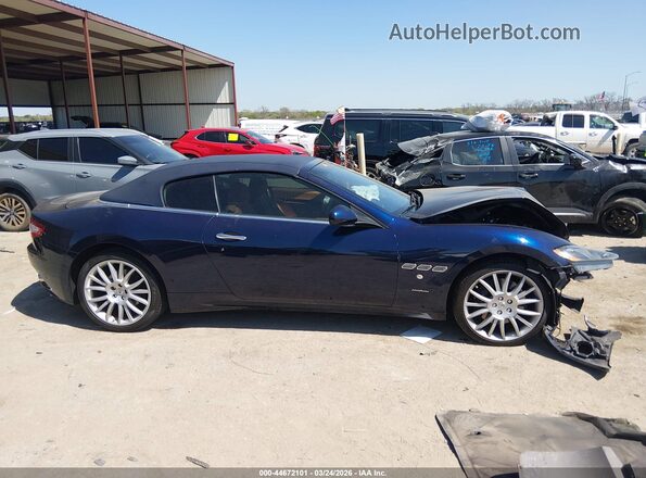 ZAM45MMA6H0216598 2017 MASERATI GRANTURISM Blue 