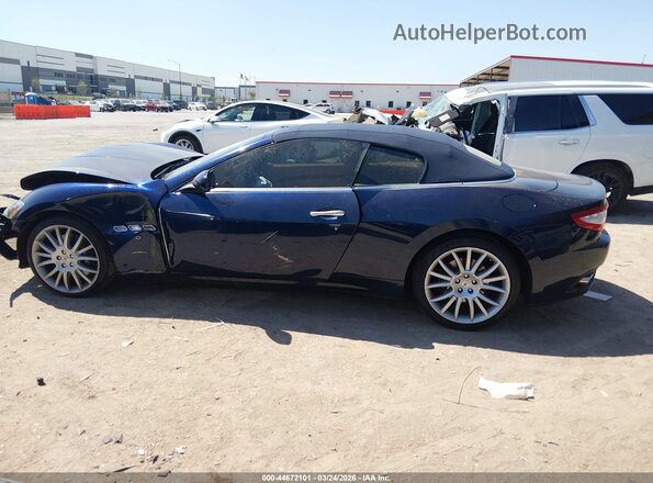 ZAM45MMA6H0216598 2017 MASERATI GRANTURISM Blue 