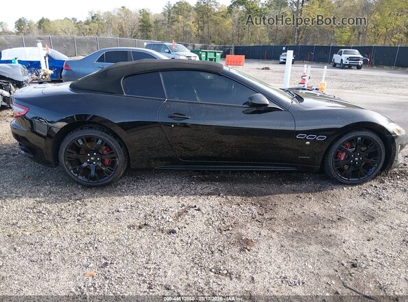 ZAM45VMA8G0167344 2016 MASERATI GRANTURISM Black Панорамний вид салону 360°