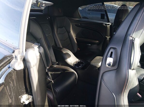 ZAM45VMA8G0167344 2016 MASERATI GRANTURISM Black Вид наклейки з VIN-кодом