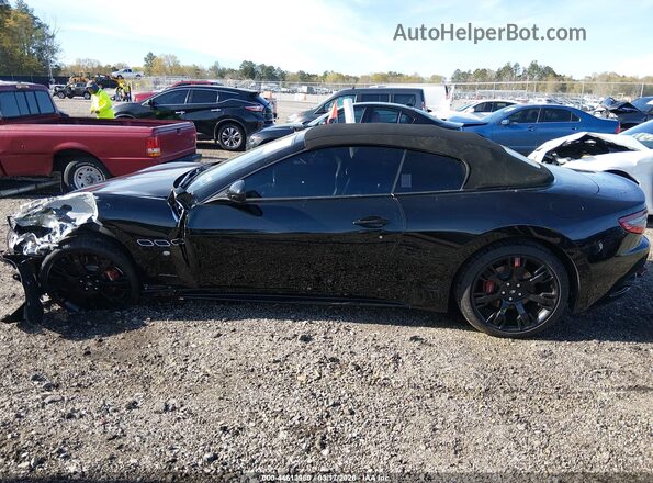 ZAM45VMA8G0167344 2016 MASERATI GRANTURISM Black 