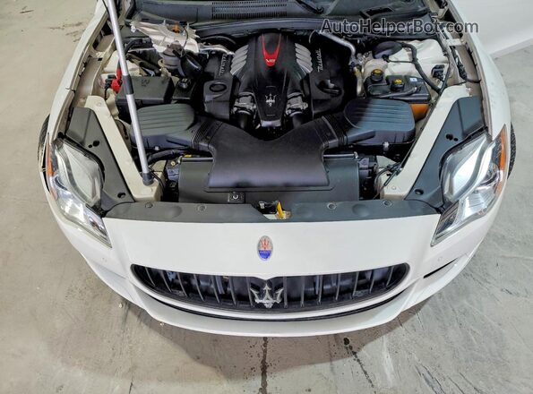 ZAM56PPA5G1165649 2016 MASERATI QUATTROPOR White Vista interior trasera