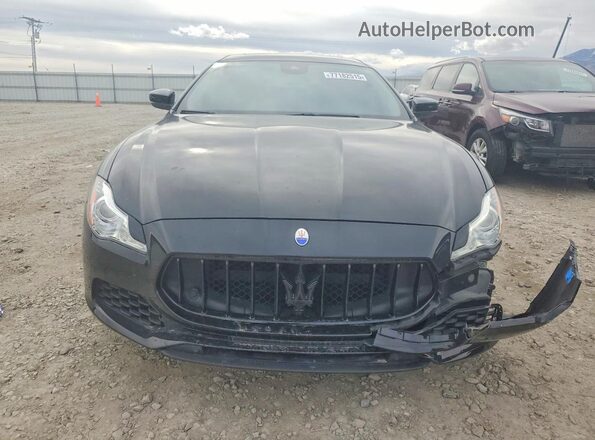 ZAM56RPA7H1224018 2017 MASERATI QUATTROPOR Black 