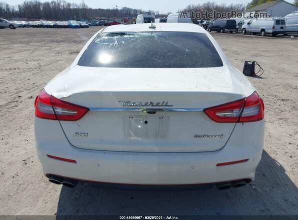 ZAM56RRA3H1230296 2017 MASERATI QUATTROPOR White 