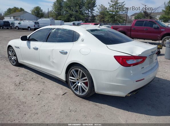 ZAM56RRA3H1230296 2017 MASERATI QUATTROPOR White 