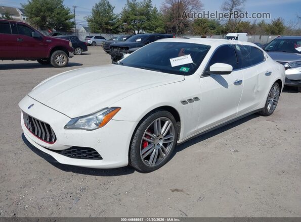 ZAM56RRA3H1230296 2017 MASERATI QUATTROPOR White 