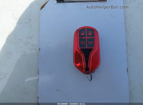 ZAM56RRA3H1230296 2017 MASERATI QUATTROPOR White 