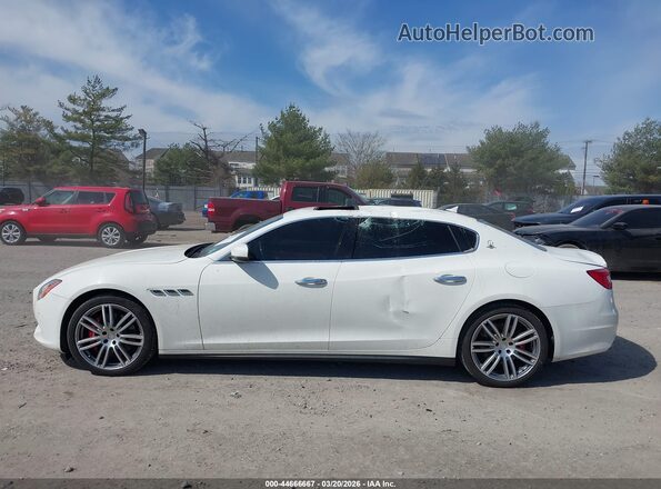 ZAM56RRA3H1230296 2017 MASERATI QUATTROPOR White 