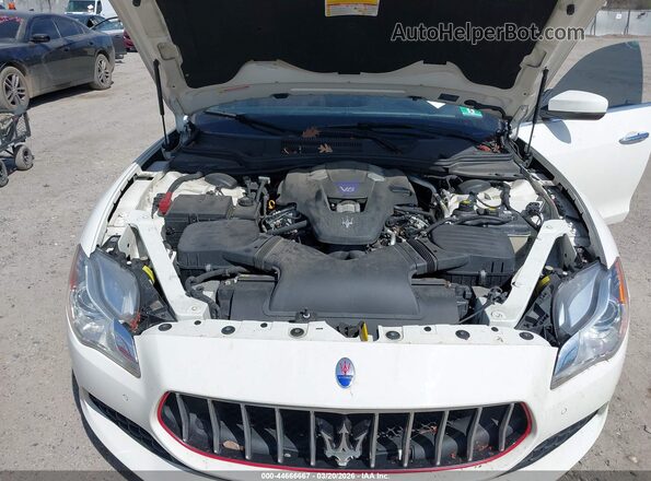 ZAM56RRA3H1230296 2017 MASERATI QUATTROPOR White 