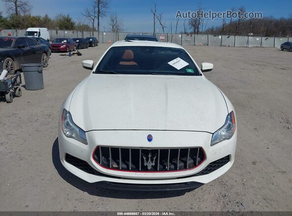 ZAM56RRA3H1230296 2017 MASERATI QUATTROPOR White 