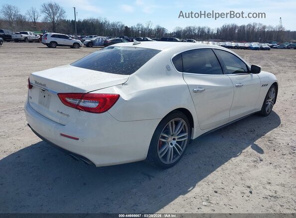 ZAM56RRA3H1230296 2017 MASERATI QUATTROPOR White 