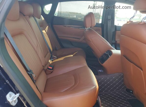 ZAM56RRA7G1185992 2016 MASERATI QUATTROPOR Blue Vista de los asientos traseros