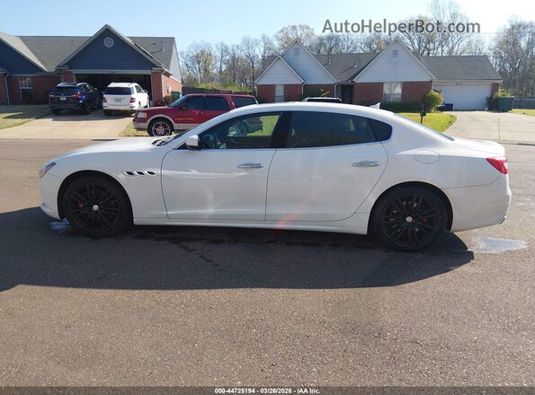 ZAM56YPL3J1281477 2018 MASERATI QUATTROPOR White Vista interior de 360 grados