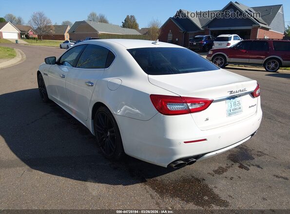ZAM56YPL3J1281477 2018 MASERATI QUATTROPOR White Trasero izquierdo