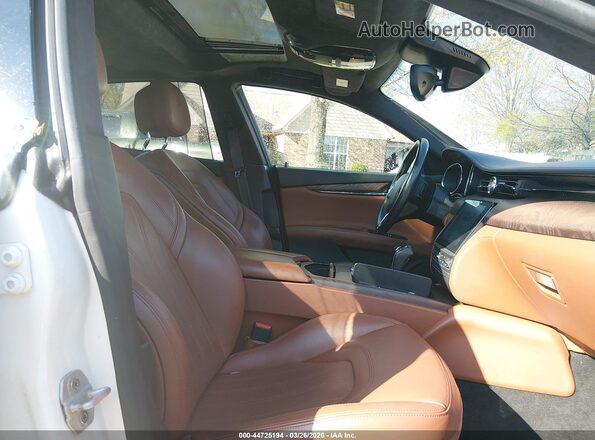 ZAM56YPL3J1281477 2018 MASERATI QUATTROPOR White Vista interior delantera