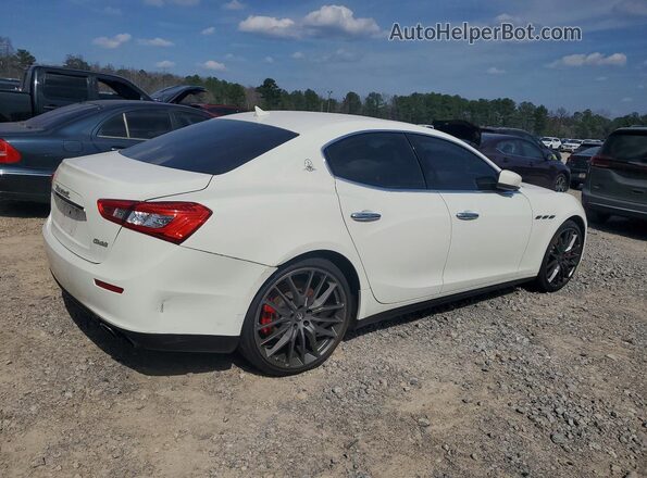 ZAM57RSA1G1190807 2016 MASERATI GHIBLI White Задня права чверть