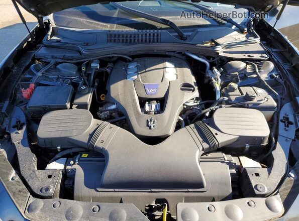 ZAM57RSAXG1170829 2016 MASERATI GHIBLI Black Vista interior trasera