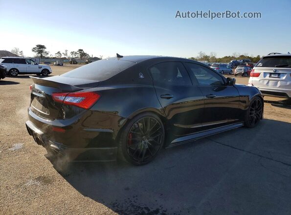 ZAM57RSAXG1170829 2016 MASERATI GHIBLI Black Trasero derecho