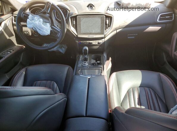 ZAM57RSL6H1221522 2017 MASERATI GHIBLI Red 