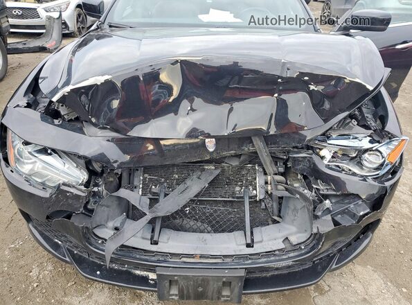 ZAM57RTA4G1177046 2016 MASERATI GHIBLI Black Vista interior trasera