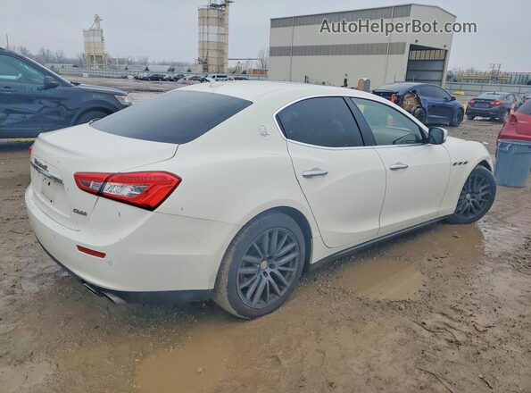 ZAM57RTA7G1188400 2016 MASERATI GHIBLI White Trasero derecho