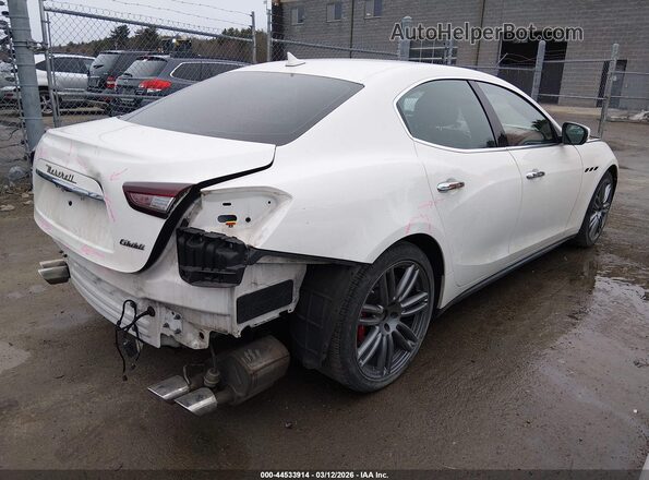 ZAM57RTS9H1244900 2017 MASERATI GHIBLI White 