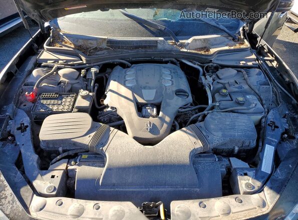 ZAM57XSA0H1238142 2017 MASERATI GHIBLI Black Rear interior view