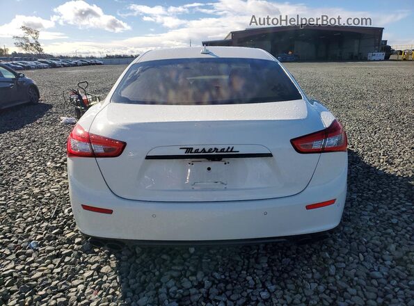 ZAM57XSA3H1206317 2017 MASERATI GHIBLI Белый 