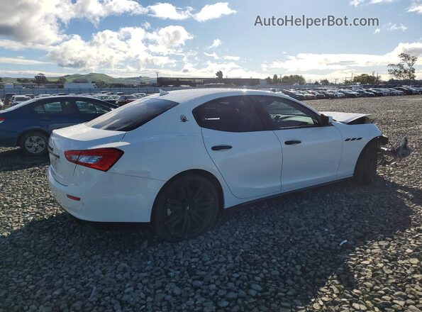 ZAM57XSA3H1206317 2017 MASERATI GHIBLI Белый 