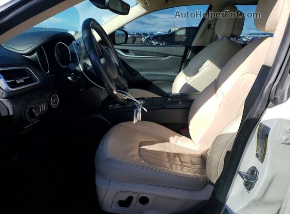 ZAM57XSA3H1206317 2017 MASERATI GHIBLI Белый 