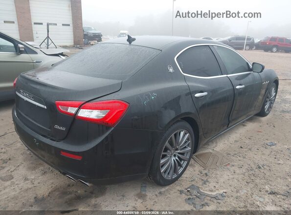 ZAM57XSA3H1238328 2017 MASERATI GHIBLI Black 