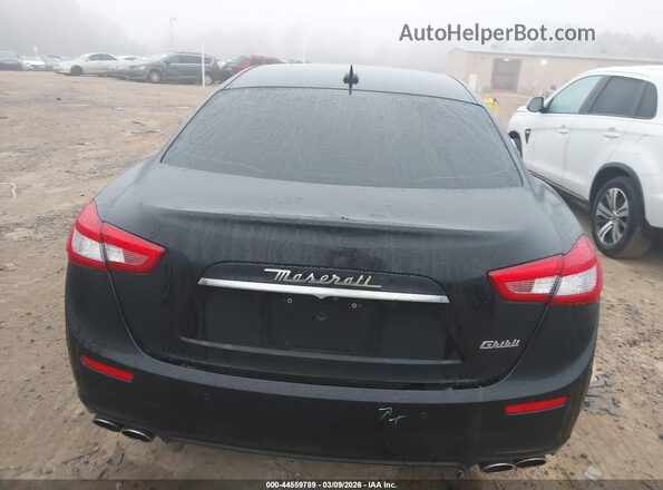 ZAM57XSA3H1238328 2017 MASERATI GHIBLI Black 