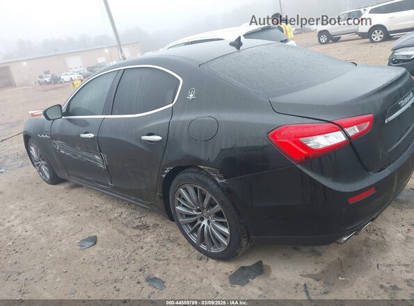 ZAM57XSA3H1238328 2017 MASERATI GHIBLI Black 