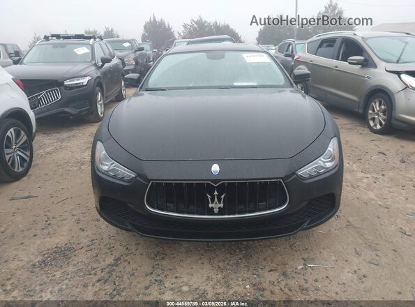 ZAM57XSA3H1238328 2017 MASERATI GHIBLI Black 