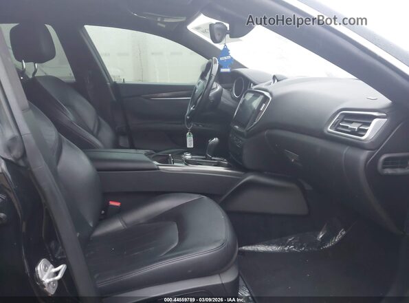 ZAM57XSA3H1238328 2017 MASERATI GHIBLI Black 