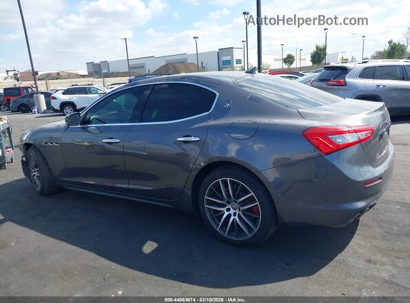 ZAM57XSA3K1319689 2019 MASERATI GHIBLI Gray 