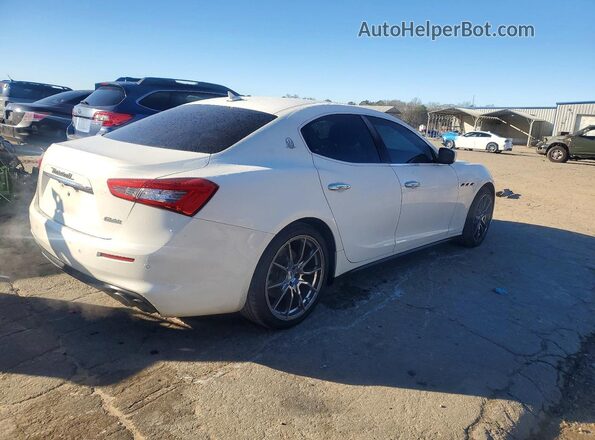 ZAM57XSA4L1344389 2020 MASERATI GHIBLI White Tył prawy